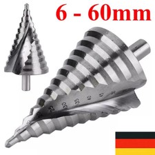 6 -60mm HSS Titan Fräser Senker Stufenbohrer Konusbohrer Kegelbohrer Schälbohrer