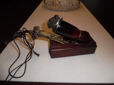 Pfeife antik mit Standfuß Sammlerstück, 20er Jahre