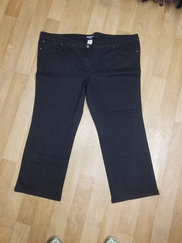Schwarze stretchjeans - schwarze,