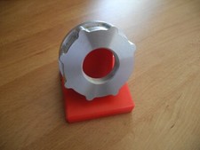 IBC Alu Adapter S60x6 auf 1“ Zoll Tankdurchführung/Anschluss