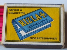 Niederlande ,Rizla, Streichhölzer, Zündhölzer,  Streichholzschachtel,