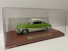 Atlas Modellauto PKW Wartburg