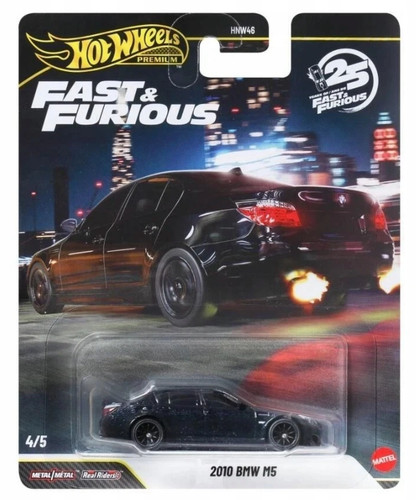 Hot wheels 2010 bmw e60 - hot,