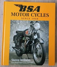 BSA Motor Cycles Since 1950
