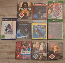 Spielesammlung, PS 2, PS 3