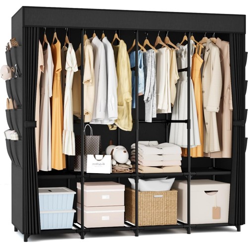 Kleiderschrank stoffschrank - kleiderschrank,