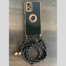 XCYYOO Handykette Xiaomi Redmi Note 10 Pro Hülle mit Band Schutzhülle