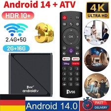 Android 14 Smart TV BOX 2+16GB