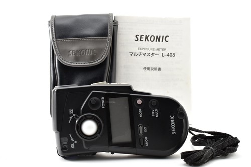 Fast neuwertig sekonic l408 - neuwertig],