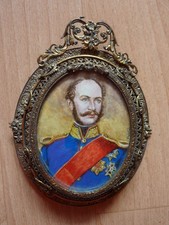 Miniatur Gemälde Malerei