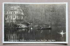 orig. AK Crimmitschau Zwickau / Forsthaus im Sahnpark /gel.1931