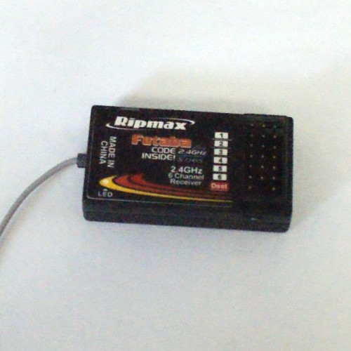 Futaba ripmax ghz - ripmax, sfhss