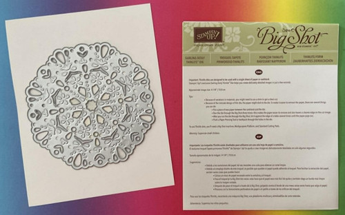 Stampin big shot darling - big,