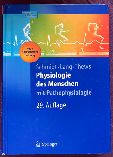 Physiologie des menschen mit - des,