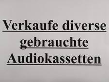 BASF  LH-E I,CR-M II,metal IV,chromdioxid,chrom maxima 60,90,120 Kassetten gebr.