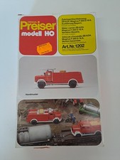 Preiser H0 1202 Feuerwehr