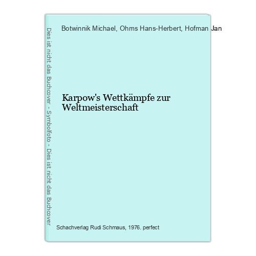 Karpow wettkämpfe zur - karpow's,