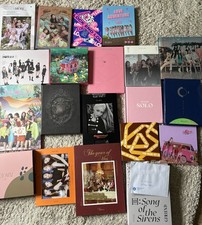 K-Pop Album Collection