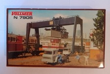 Containerkran Vollmer N 7905 Spur N Bausatz ohne Bauanleitng