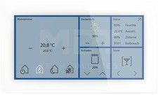 MDT KNX Glas Touch Smart 6