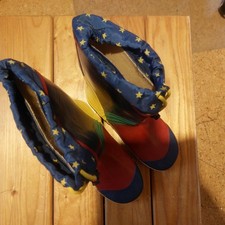 Kinder Gummistiefel Gr. 33 bunt