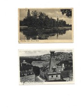 2 Ansichtskarten Altenburg +