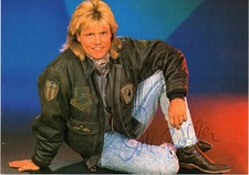 DIETER BOHLEN Autogramm Karte