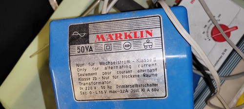 Märklin 6211 transformator - märklin,