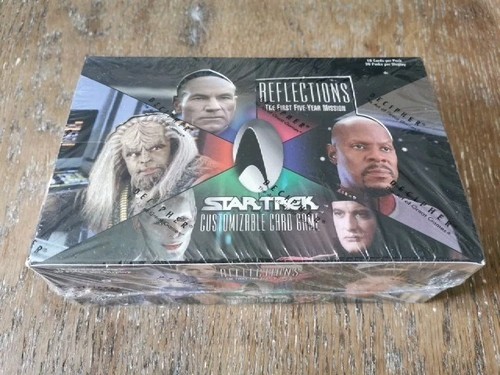 Star trek ccg reflections - star,
