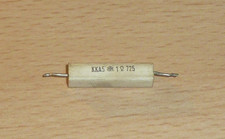 Hochlast-Zement-Widerstand 1 Ohm, 5W, Typ: KKA5, Hersteller: Rosenthal