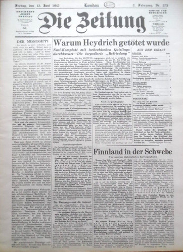 Die zeitung london juni - zeitung, 12.