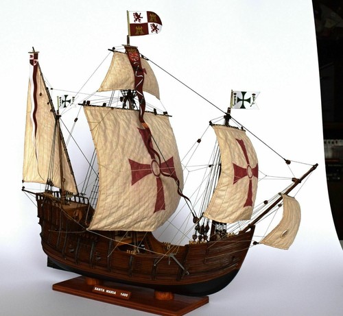 Heller santa maria set - heller, 1:75