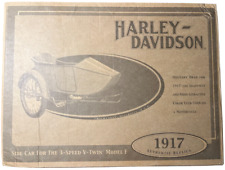 Harley Davidson Side Car 3 Speed V Twin Model F 1:6 XONEX Beiwagen 1917 Replica
