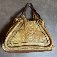 CHLOE Paraty Handtasche aus exotischem Leder