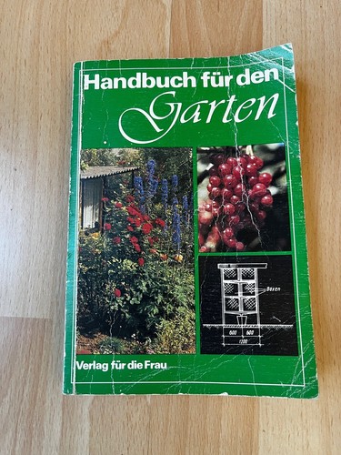 Handbuch für den garten - handbuch,