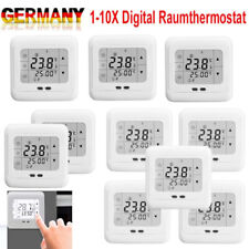 Raumthermostat Fubodenheizung Unterputz Digital Thermostat 3600W Programmierbar,