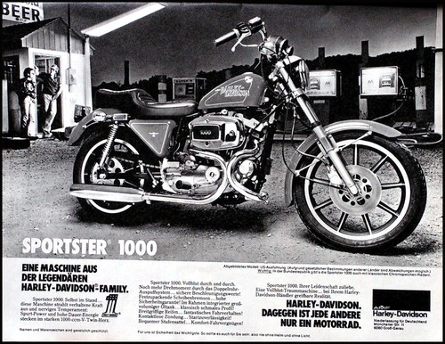 Harley davidson xlh - davidson,