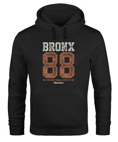 Hoodie herren college motiv - college,