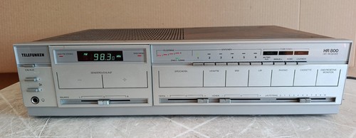 Telefunken hr800 hifi receiver - telefunken,