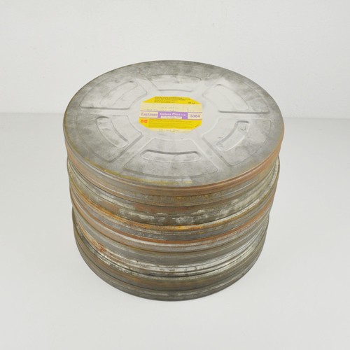 35mm kinofilm dosen metall - 8,