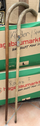 Uralte wanderstöcke aus - uralte,