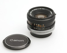 Canon Lens FD 1,8/50 mm S.C.