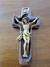 Geschnitztes Holzkreuz 23  x