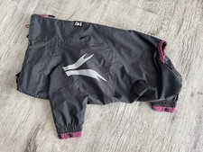 HURRTA Regenschutz Outdoor Hundeoverall, anthrazit 30cm ungefüttert