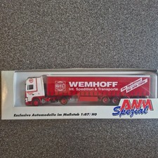 AWM DAF Gardinenplansattelzug