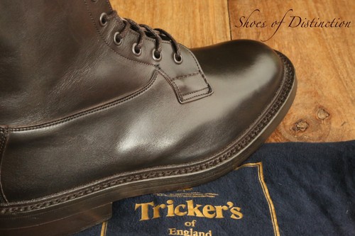 Tricker schwarz leder derby - tricker's,