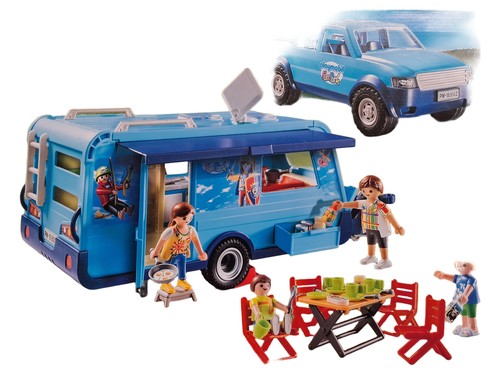 Playmobil family fun pick - playmobil, pick-up