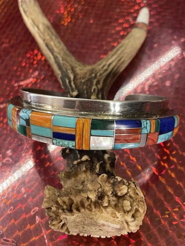 Vintage zuni armspange multi - zuni,