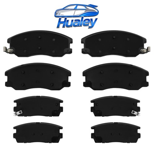 Front rear 8pcs ceramic brake - ceramic,