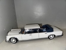 SunStar Mercedes-Benz 600 W1 00 Pullmann 1:18 Landaulet Vatikan Papst Papa-Mobil